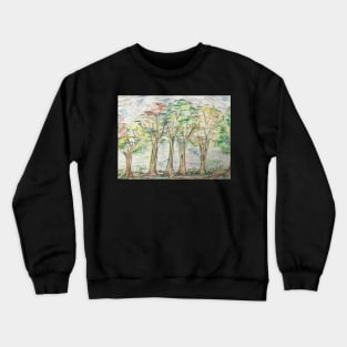 Fall foliage Crewneck Sweatshirt